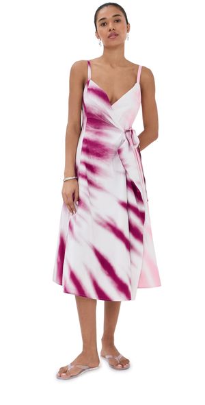 Rosie Assoulin That's A Wrap! Dress Tie-Dye 2