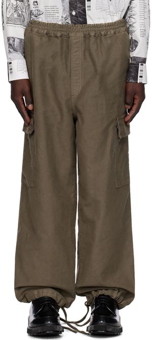 Études Khaki Forum Cargo Pants