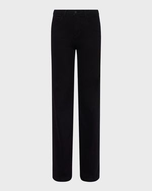 Clayton High Rise Wide-Leg Jeans