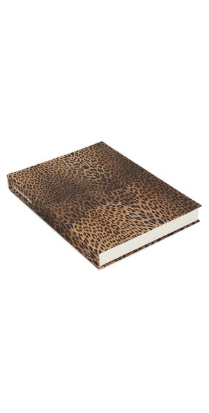 Heaven Mayhem Leopard Book Box Leopard One Size