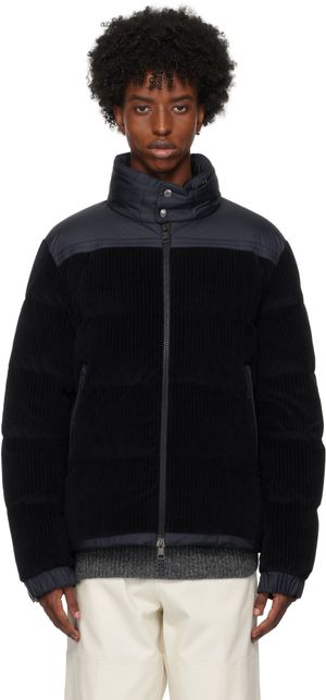 Moncler Navy Archivio Ciampac Down Jacket