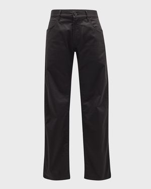 Men's 5-Pocket Twill Pants