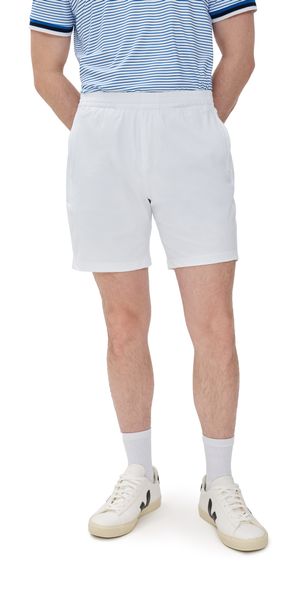 Redvanly Byron Tennis Shorts 7 Bright White L