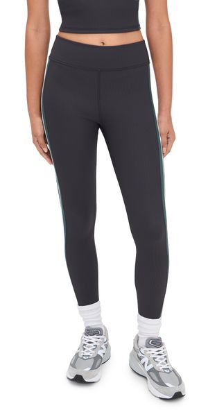 The Upside Limiter 25in Midi Pants Charcoal XXS