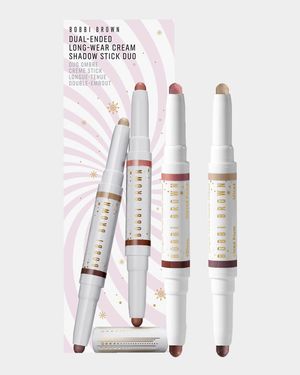 Dual-Ended Long-Wear Cream Eyeshadow Stick Duo