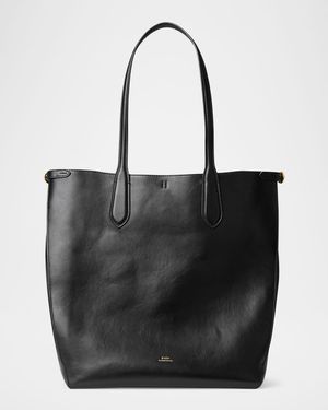 Bellport Leather North-South Tote Bag