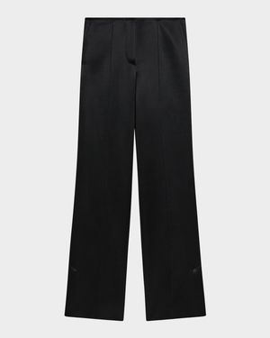 Minimalist Satin Pants