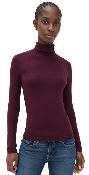 Sold Out NYC The Turtleneck in Bordeaux Bordeaux L