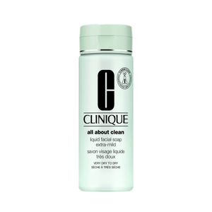 Clinique - All about clean - savon visage liquide très doux - 200ml