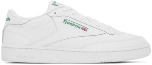 Reebok Classics Baskets 85 blanches - Club C