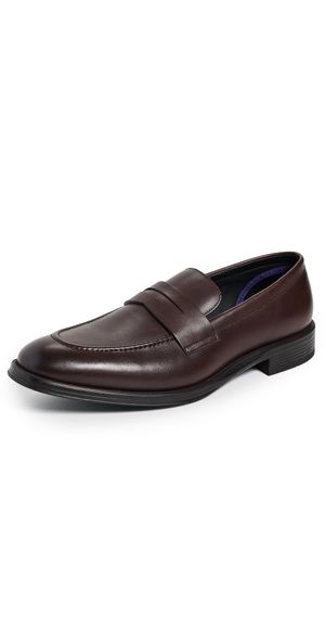 PS Paul Smith Shoe Pierce Dark Brown Shoes Dark Brown 9