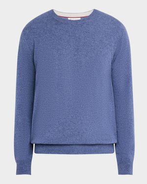 Men's Cashmere Crewneck Sweater