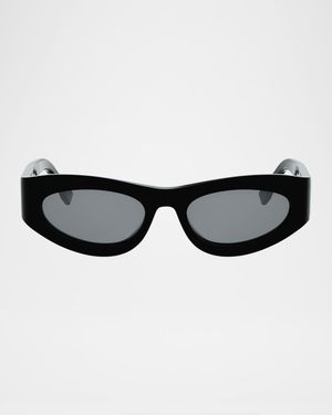 FF Diamonds 51mm Oval Sunglasses