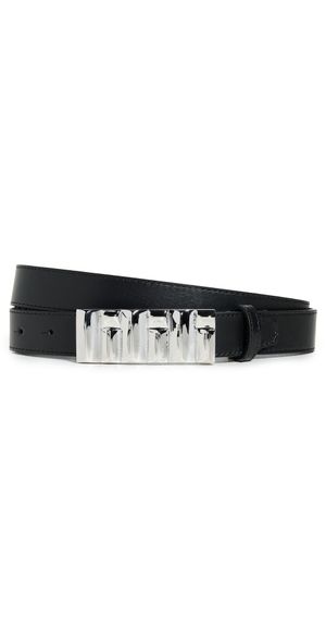 FRAME The Sculptural Belt Black XL
