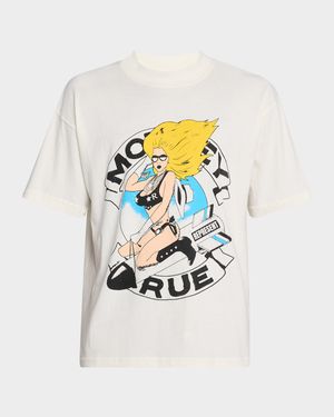 x Motley Crue Men's Secret Show Graphic T-Shirt