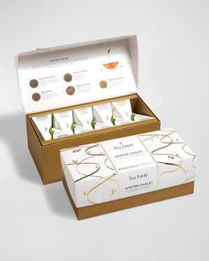 Winter Chalet Presentation Box, 20 Infusers