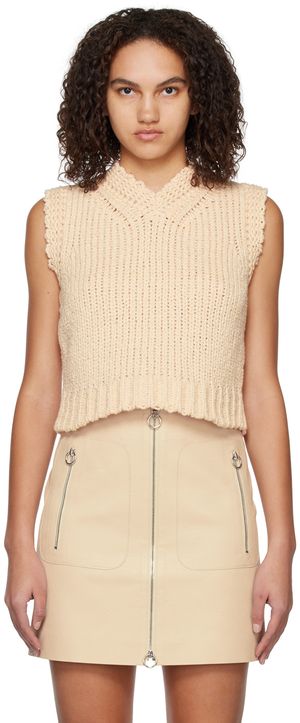 Stella McCartney Pink Homespun Vest