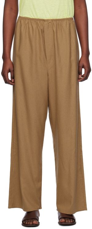 Baserange Brown Stoa Trousers