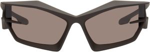 Givenchy Brown Giv Cut Sunglasses