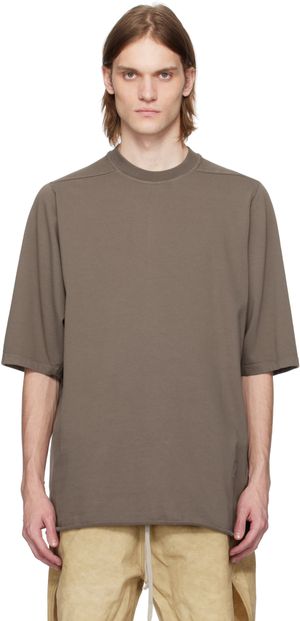 Rick Owens DRKSHDW Gray Hollywood Jumbo SS T-shirt