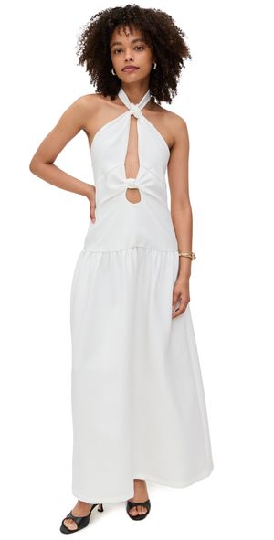 4th & Reckless Leona Dress Off White S