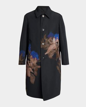 Men's Rankle Floral Overcoat