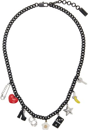 Marc Jacobs 'The Collector Charm' Necklace