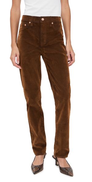 DAZE Velveteen Smarty Pants Cognac 28