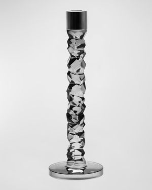12" Carat Graphite Candlestick