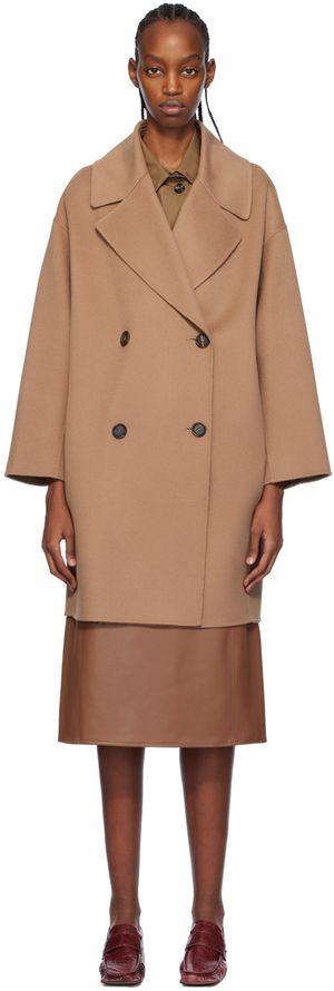 Max Mara Brown Eleonora Coat