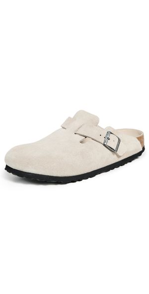 Birkenstock Boston Soft Footbed Clogs Oyster 40