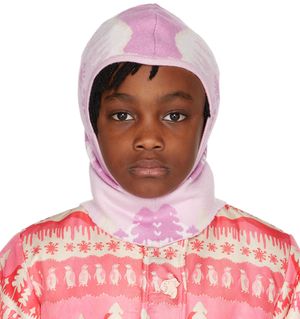 HELMSTEDT SSENSE Exclusive Kids Pink Balaclava