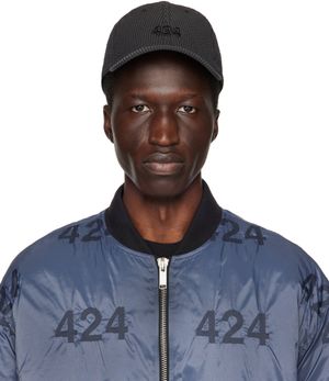 424 Casquette Capello noire
