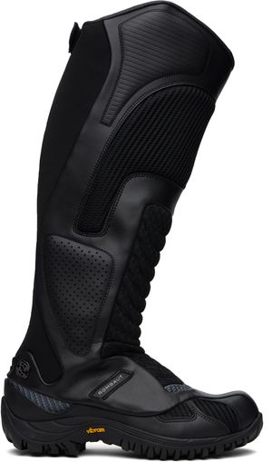 Rombaut Black Neo High Top Boots