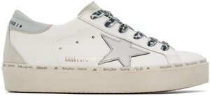 Golden Goose Baskets Hi Star blanches
