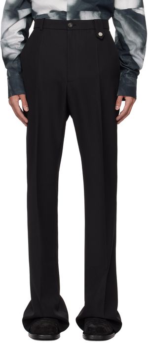 EGONlab Black Sami Trousers