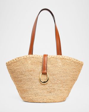 Vista Raffia Tote Bag