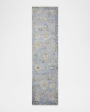 Elodie Hand-Knotted Runner, 2' x 10'