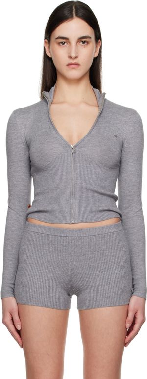 Miaou Gray Vlad Sweater