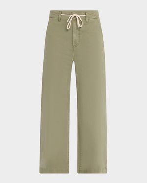 Arellia Tie-Waist Pants