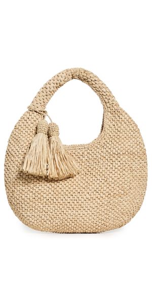 Mar Y Sol Ava Satchel Natural One Size