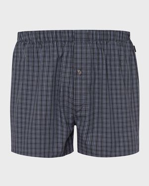 Men's Fancy Woven Cotton Boxers