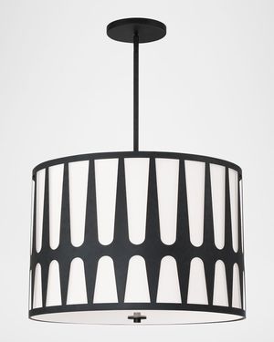 Royston 5-Light Antique Gold Chandelier