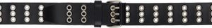 Ann Demeulemeester Ceinture Ezra noire