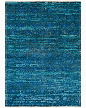 Christopher Hand-Knotted Rug, 9' x 13'