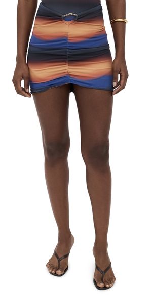 Nomads Reef Swim Skirt SUNDOWN PRINT 5XL