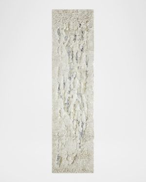 Ivanna Hand-Knotted Rug, 3' x 10'