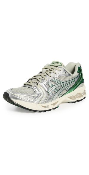 ASICS Gel-Kayano 14 Sneakers Dried Leaf Green/Pure Silver M 6/ W 7.5