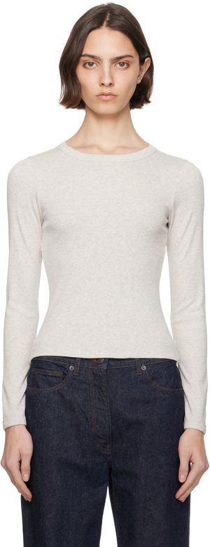 FLORE FLORE Gray Max T-shirt