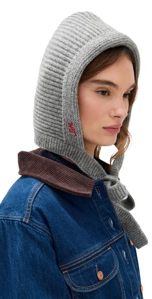 Damson Madder Premium Bonnet Charcoal One Size